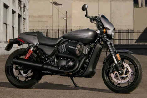 Harley Davidson Street Rod