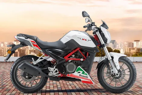 Benelli TNT 25