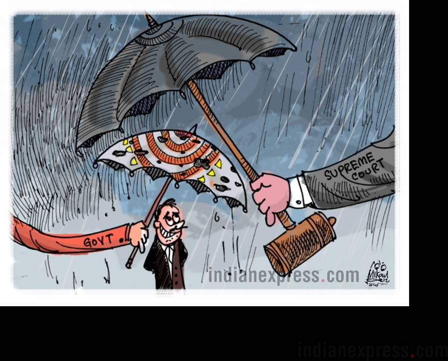 The apex court had earlier put a poser as to why there was no objection from the lawmakers on the government's decision to make Aadhaar mandatory for making PAN cards. The apex court had earlier put a poser as to why there was no objection from the lawmakers on the government's decision to make Aadhaar mandatory for making PAN cards.