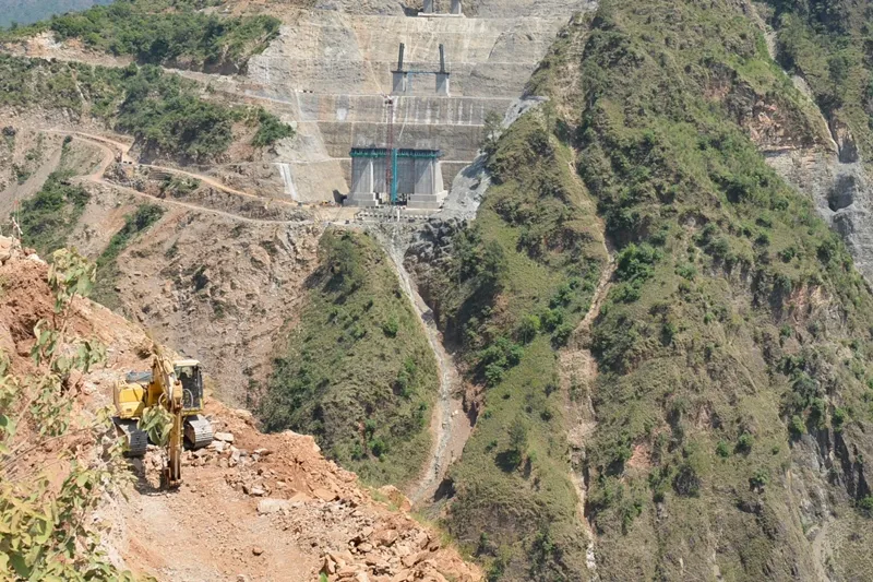 Chenab bridge, Chenab bridge images, Chenab bridge project details
