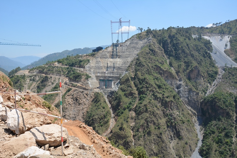 Chenab bridge, Chenab bridge images, Chenab bridge project details