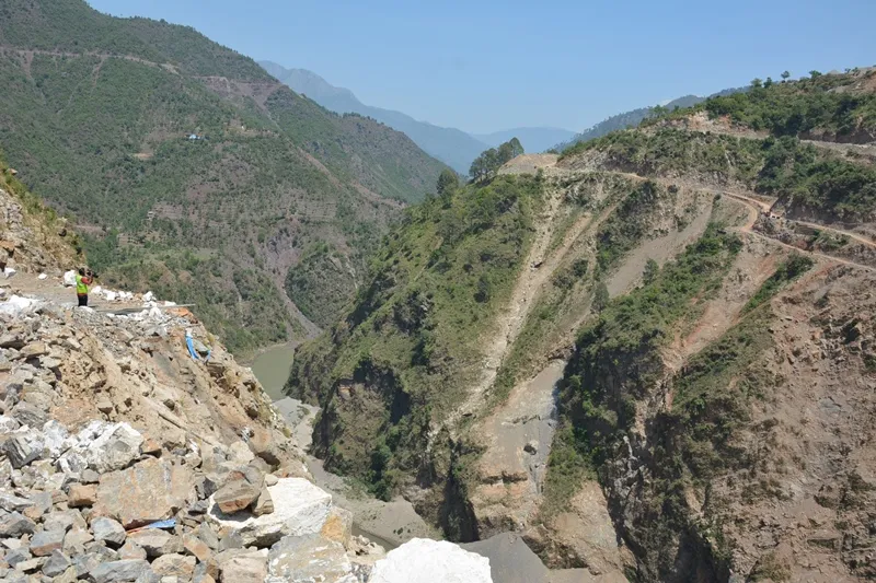 Chenab bridge, Chenab bridge images, Chenab bridge project details