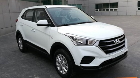 New Hyundai Creta facelift spied without camouflage, India launch by 2018
