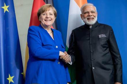 Narendra Modi, Narendra Modi visit to Germany, narendra modi in germany, Narendra Modi visit to Germany, narendra Modi, narendra Modi picture gallery, modi four nation tour, modi live, modi news, modi in germany, narendra modi news, modi images, modi germany images, modi merkel, modi russia, angela merkel, india news