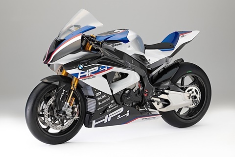 BMW Motorrad to begin production of 215 hp HP4 Race