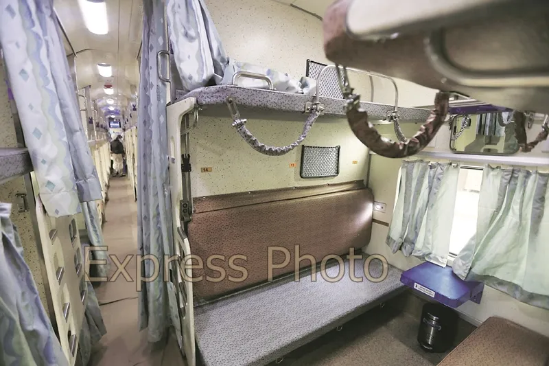 Your AC3 tier Indian Railways train journey is set to get ‘luxurious