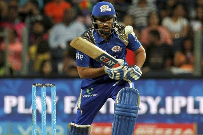 MI captain Rohit Sharma. (PTI)