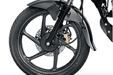 honda shine disc brake bike