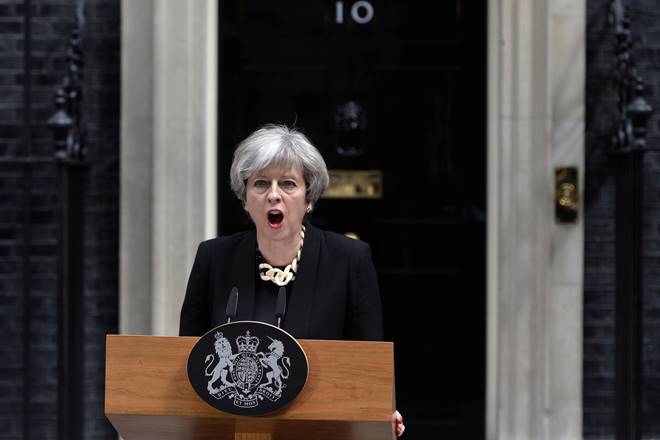 theresa may, theresa may on trade policies, british trade policies, britain's trade policies, brexit, post brexit britain