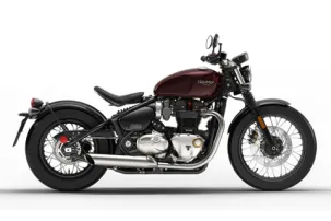 Triumph Bonneville Bobber