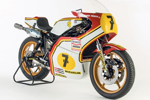 Watch video: Suzuki restore Barry Sheene’s XR14 RG500 back to its former glory