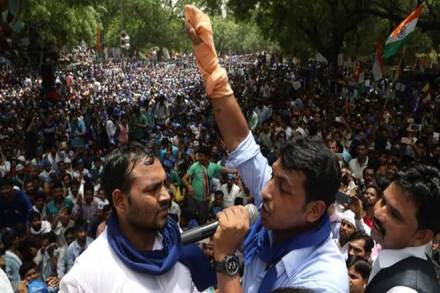 bhim army, bhim army founder arrested, bhim army chief, all about bhim army, all about bhim army chief chandrashekhar, chandrashekhar arrested, saharanpur violence, saharanpur clashes, saharanpur clash