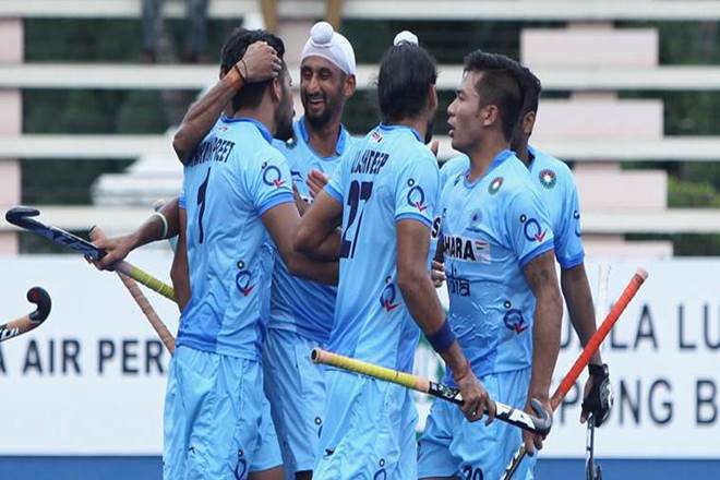 India vs Pakistan Hockey World League Semi-final, Akashdeep Singh, Ramandeep Singh, Indian Hockey Team, Pakistan Hockey Team