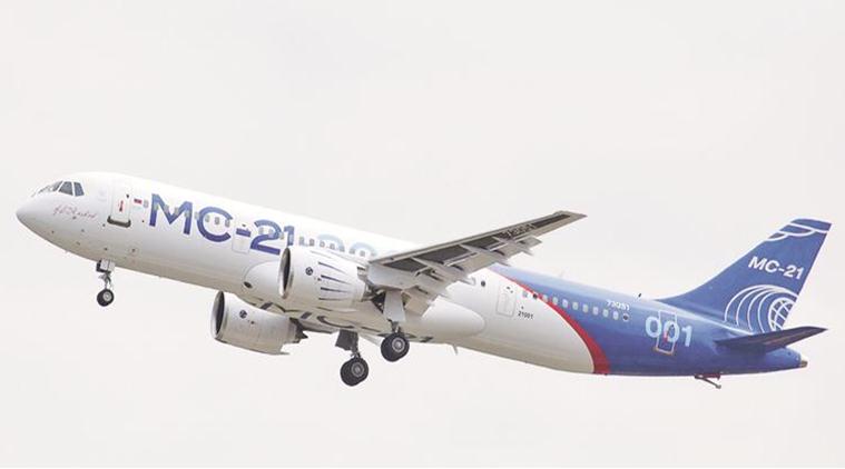 MC-21, Russia, Irkut Division of the Russian, UAC, Boeing 737, Vladimir Putin, Airbus, Russia, India Hungary