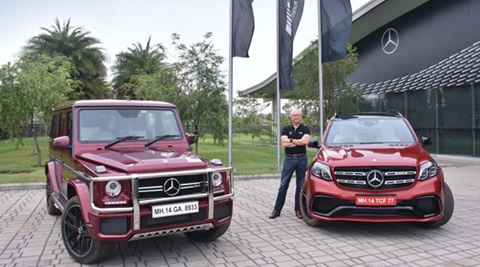 Mercedes Benz India launch the G63 ’Edition463’ and the GLS 63 AMG