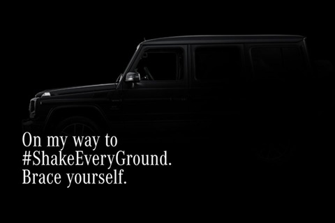 Mercedes-Benz India tease a G Class, is a special edition G-Wagon India bound?