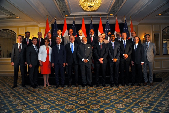 Narendra modi, ceo, modi us visit, modi ceo meetin, donald trump, jeff bezos, amazon, google, sunder pichai, google