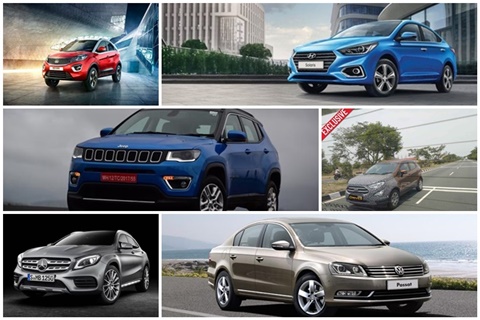 Upcoming cars in India 2017