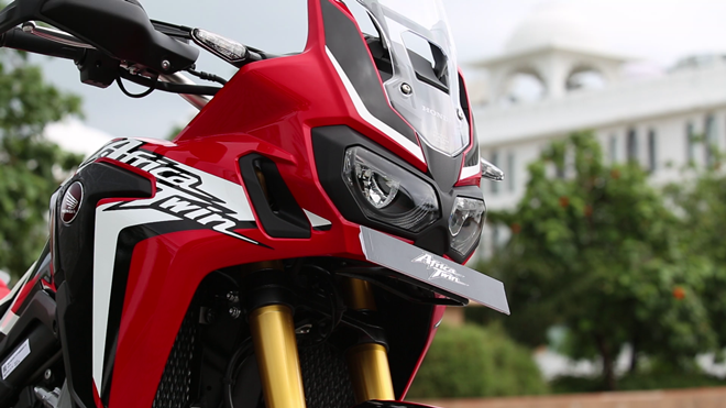 africa twin power commander