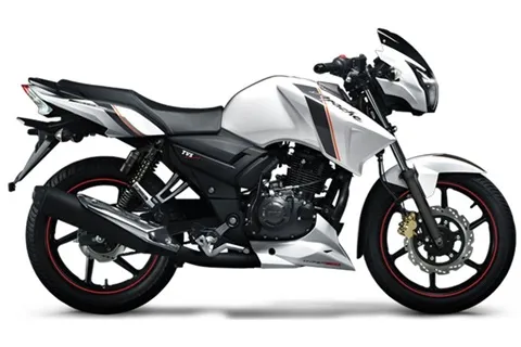 Watch video: 2017 TVS Apache RTR 160 facelift spotted testing