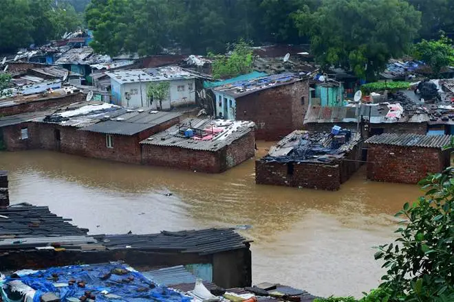 rss, rss appeal for help, rss help appeal for flood affected people, flood in gujarat, rains in gujarat