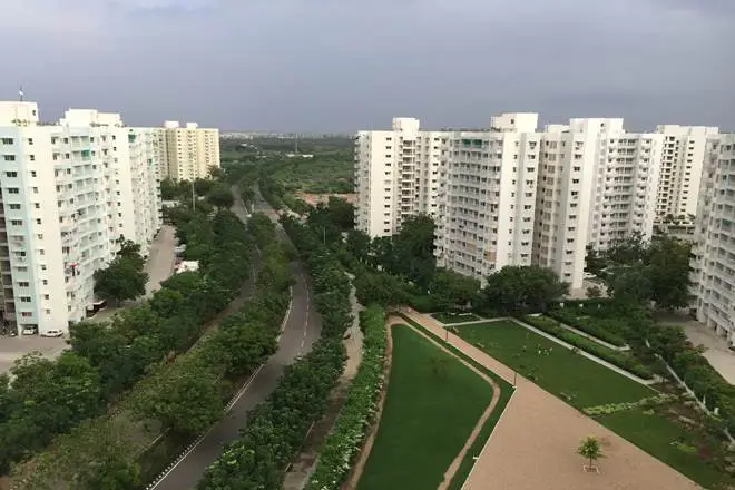 Godrej Garden City, Indian Green Building Council Green Residential Society , Platinum certification, real estate, projects