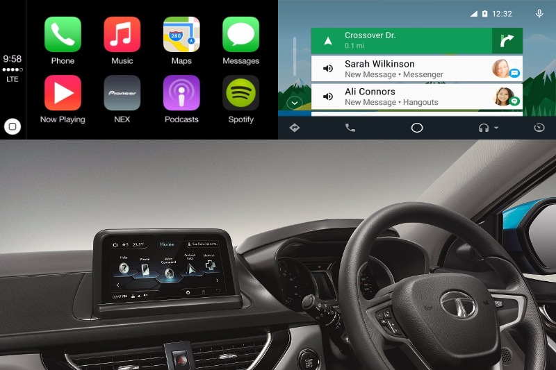 The Nexon will also get a Harman Infotainment system with Android Auto and Car play, with an impressive 8 high-fidelity speakers placed at acoustic vantage points in the car, that should result in an immersive audio experience.