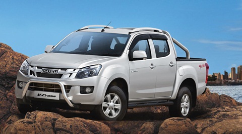 Isuzu D-Max V-Cross