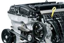  Powerful yet fuel efficient diesel, as well as petrol engines, have competitive performance figures 