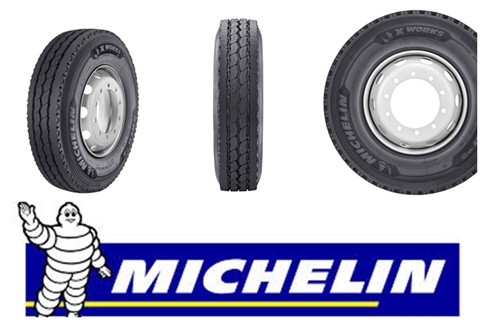 Michelin launches X Works HD radial tyres for heavy duty commercial vehicles