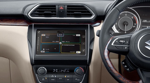 Maruti Suzuki Smartplay infotainment systems