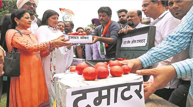 tomato prices, tomato prices in india, tomato prices soar, onion rates, onion rates in india, Lasalgaon market, wholesale market, APMC, Nandkumar Daga, Onion Merchants Association