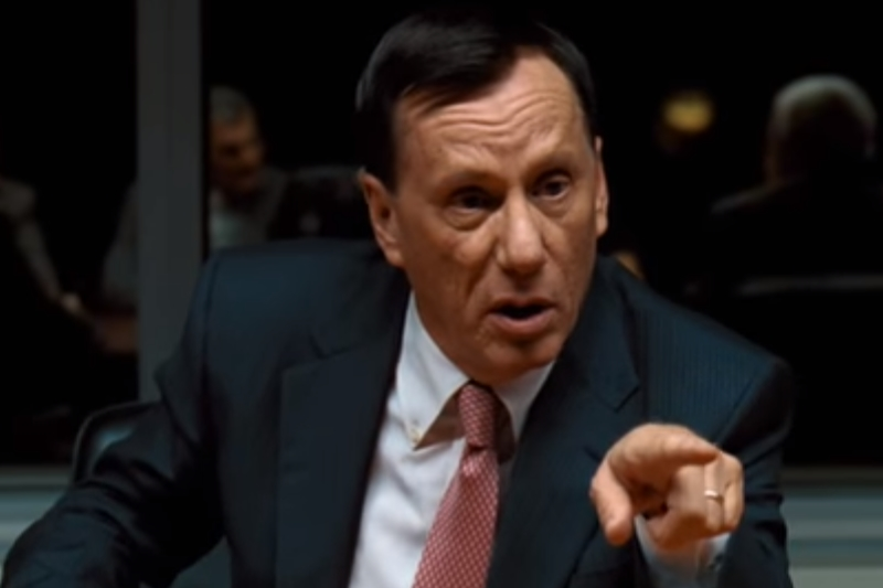 In it, we see Richard Fuld's benighted attempt to save Lehman Brothers; conversations among Hank Paulson (the Secretary of the Treasury), Ben Bernanke (chair of the Federal Reserve), and Tim Geithner (president of the New York Fed) as they seek a private solution. It also shows back-channel negotiations among Paulson, Warren Buffett, investment bankers, a British regulator, and members of Congress as almost all work to save the US economy. The story portrays how the hands of the authorities were tied as the banks has simply become too big to fail.