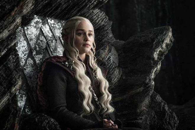 Daenerys Targaryen meeting Jon Snow. (HBO)