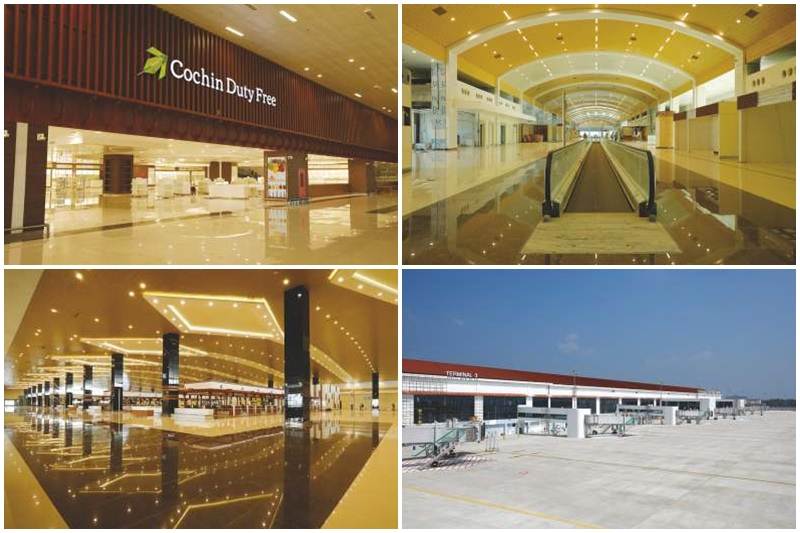 Cochin International Airport T3, Cochin airport, kerala airport, Cochin International Airport, cochin airport t3, cochin airport new terminal, kochi airport, kochi airport terminal 3, cochin airport new terminal t3, cochin airport terminal 3, cochin airport news, cochin airport new terminal interior