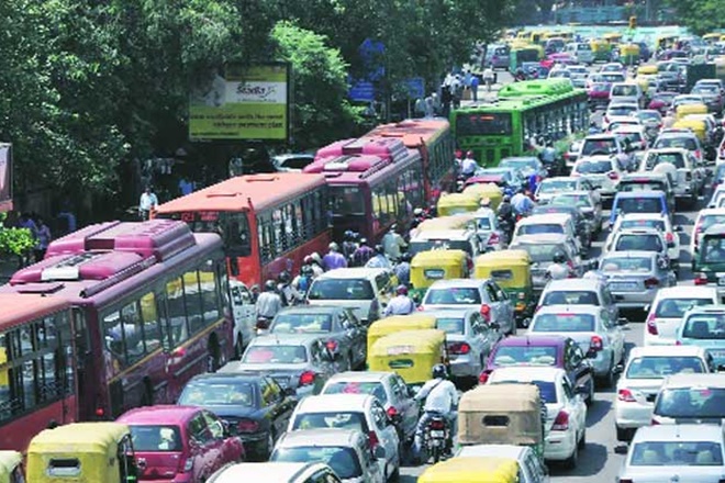 Delhi's North-South signal-free corridor, what is Delhi's North-South signal-free corridor, north south signal free corridor, delhi traffic, delhi traffic congestion