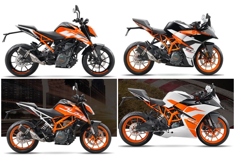 GST impact on KTM bikes Prices cut by up to Rs 8,600 across model
