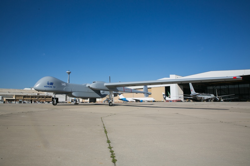 heron tp, heron tp drone, heron tp uav, heron tp india