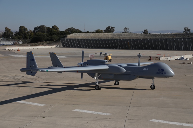 heron tp, heron tp drone, heron tp uav, heron tp india