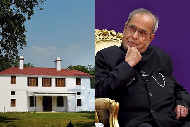 Pranab Mukherjee, 10 Rajaji Marg, A P J Abdul Kalam, Pranab Mukherjee residence, Post retirement house, President of India, Ram Nath Kovind