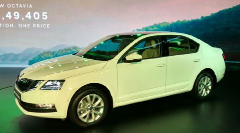2017 Skoda Octavia facelift launched in India : specs, features and prices