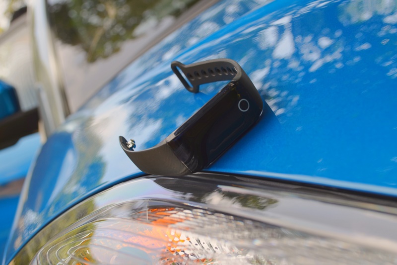 The Nexon also gets a Jaguar F-Pace style wristband key, which can be used in place of the key to start and the lock the car. Tata have not yet said whether it will come as standard or will be available as an optional accessory.