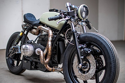 This customised 1985 BMW R80 is one of the most gorgeous Motorrads ever seen