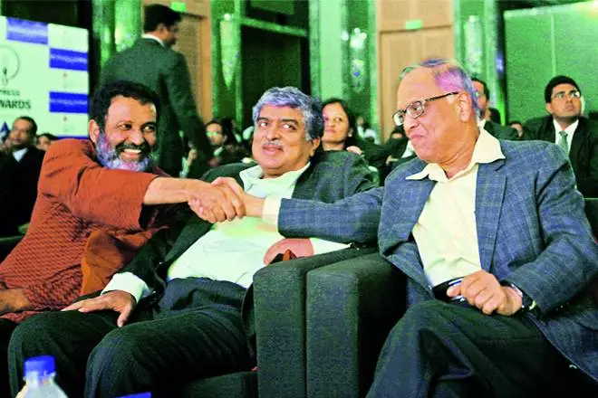 At that time, many wondered whether he would be able to fit into the Infosys culture.