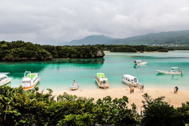 The Yaeyama Archipelago located to the west of the main island of Okinawa, contains islands that have their own characteristic natural beauty