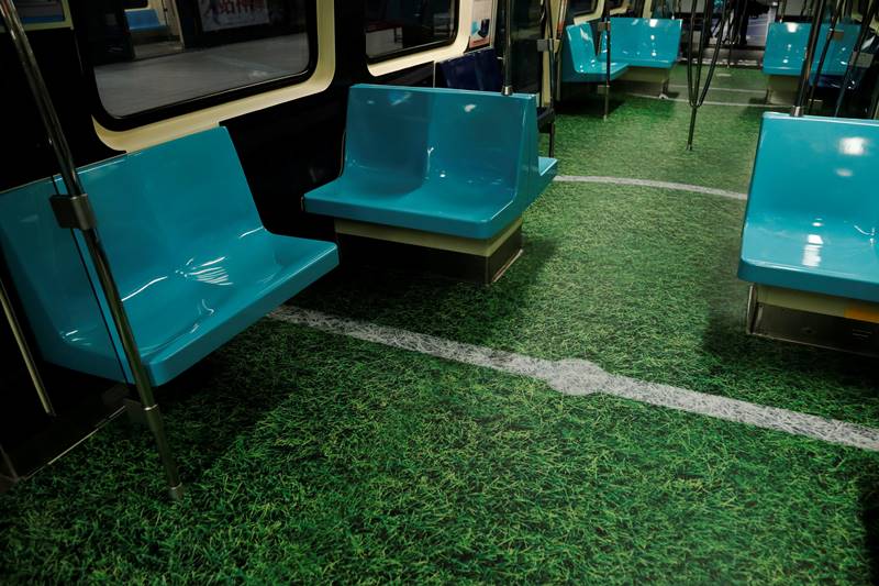 Summer Universiade, Summer Universiade taipei, taipei taiwan Summer Universiade, 2017 Summer Universiade, Taipei subway train, Mass Rapid Transit, Summer Universiade 2017, swimming pool floor, sports-themed train, sports-themed train taiwan