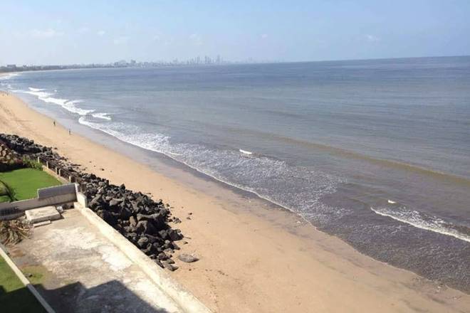Versova beach, Versova beach in Mumbai, Mumbai's Versova beach, Ameet Satam, Miami beach in US, Maharashtra Maritime Board, PK Das, Versova beach makeover, Versova beach to get makeover, Versova beach cleanliness, MMD, United Nations, DiCaprio on Versova beach