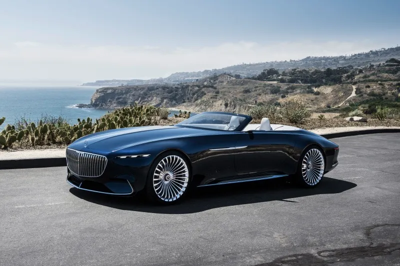 At this year’s gathering at Pebble Beach in California, Mercedes-Maybach showcased its most luxurious two-seater concept in the form of Vision Mercedes-Maybach 6 Cabriolet. The car does pay homage to the famous "automotive haute couture" of hand-finished cabriolets. The new concept is a combination of both modern and classic car designs. The car is powered by an electric motor that claims a driving range of over 500 kilometers.