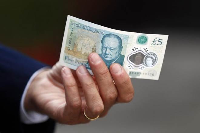 bank of england new animal fat notes, bank of england on new animal fat currency, plastic animal fat polymer currency notes england, animal fat five pound note england winston churchill