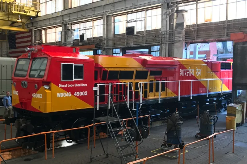 Indian Railways, Indian Railways locomotives, GE locomotives, ge transportation indian railways, ge transportation india, indian railways diesel locomotives, Make in India, Indian Railways GE, GE engines Indian Railways